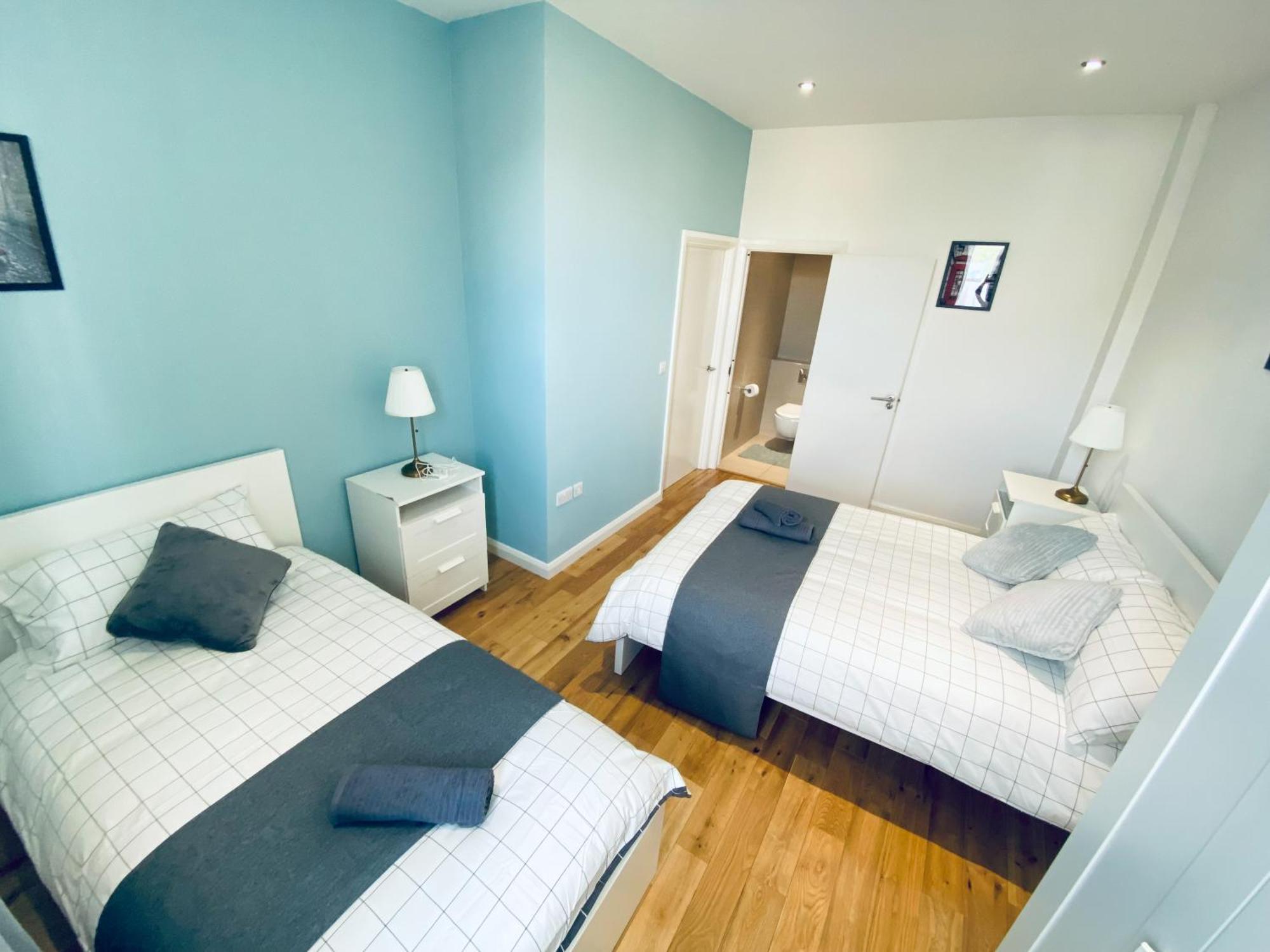 2 Bedroom Flat - 2 Bath - 15 Min Camden Town London Eksteriør bilde