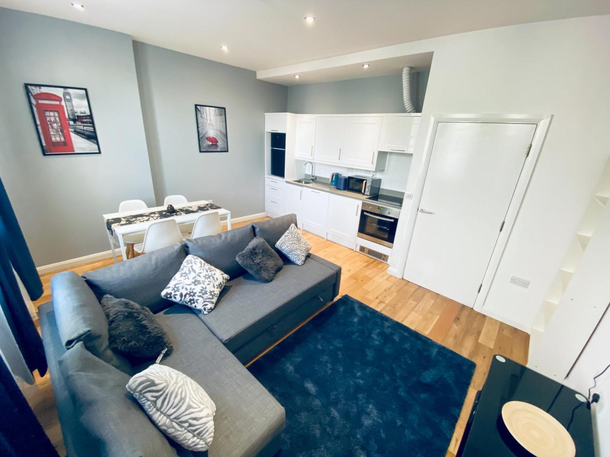 2 Bedroom Flat - 2 Bath - 15 Min Camden Town London Eksteriør bilde